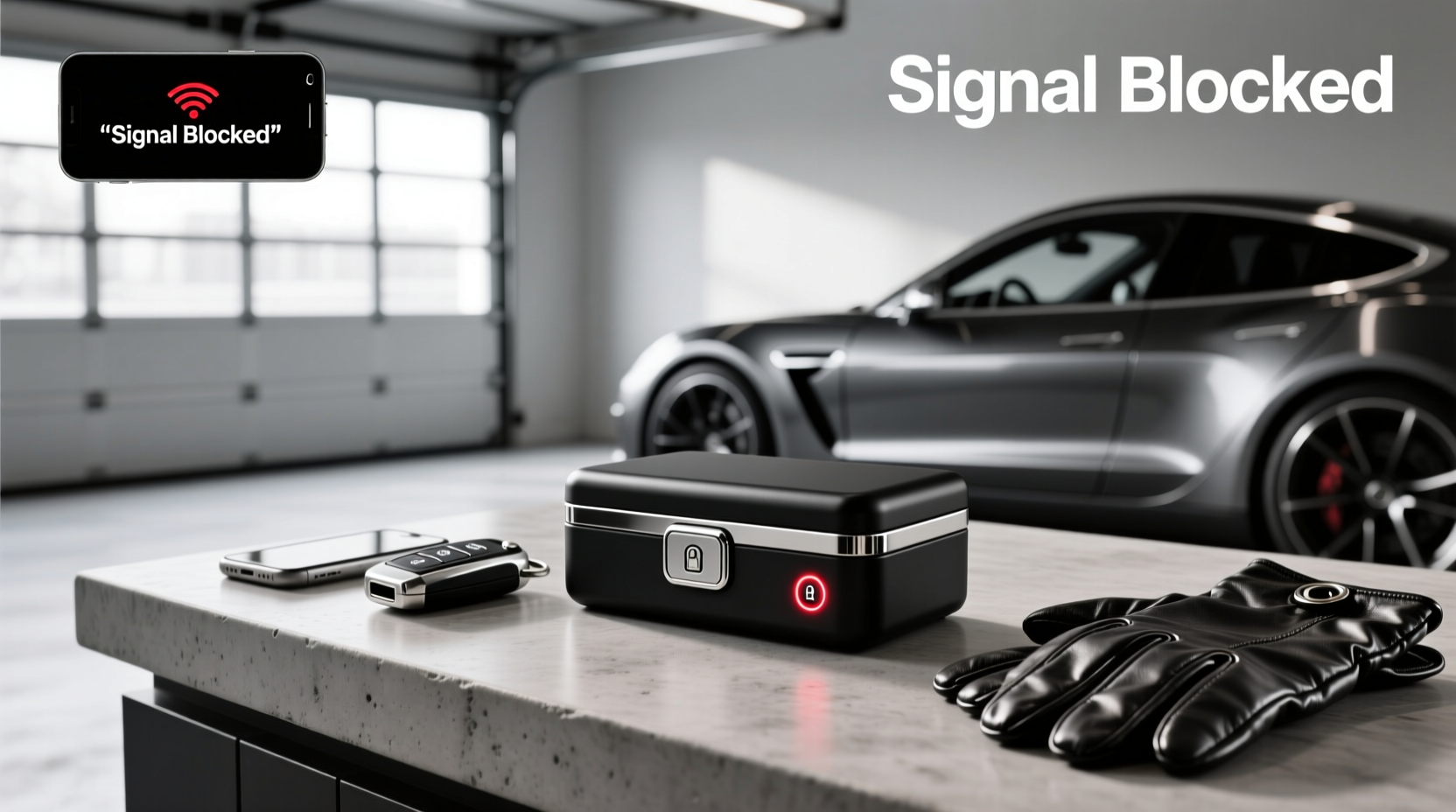 What Is a Car Key Safe Box with Signal Blocker and How It Protects Your Vehicle?