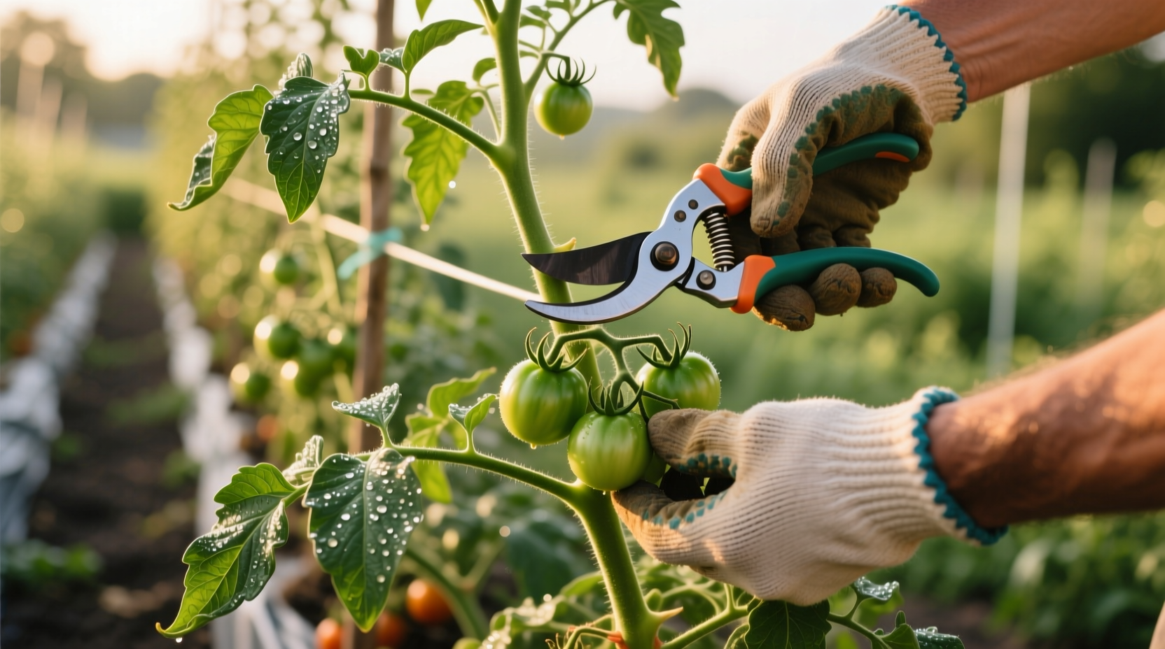 How to Prune Tomato Plants for Maximum Harvest