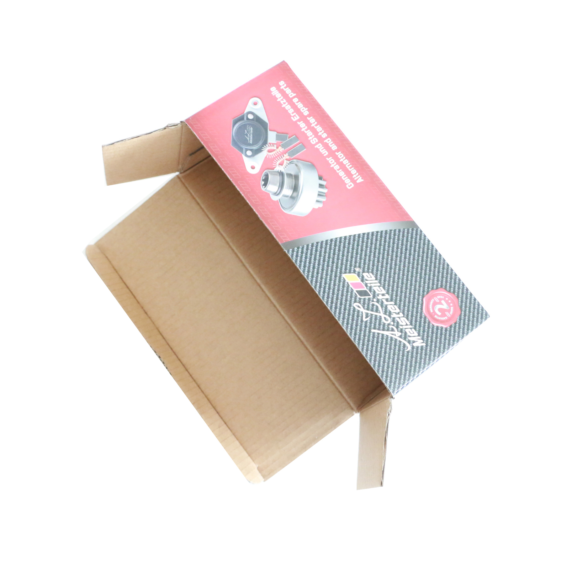 Factory wholesale custom paper cartons corrugated box packaging box with cheap price
