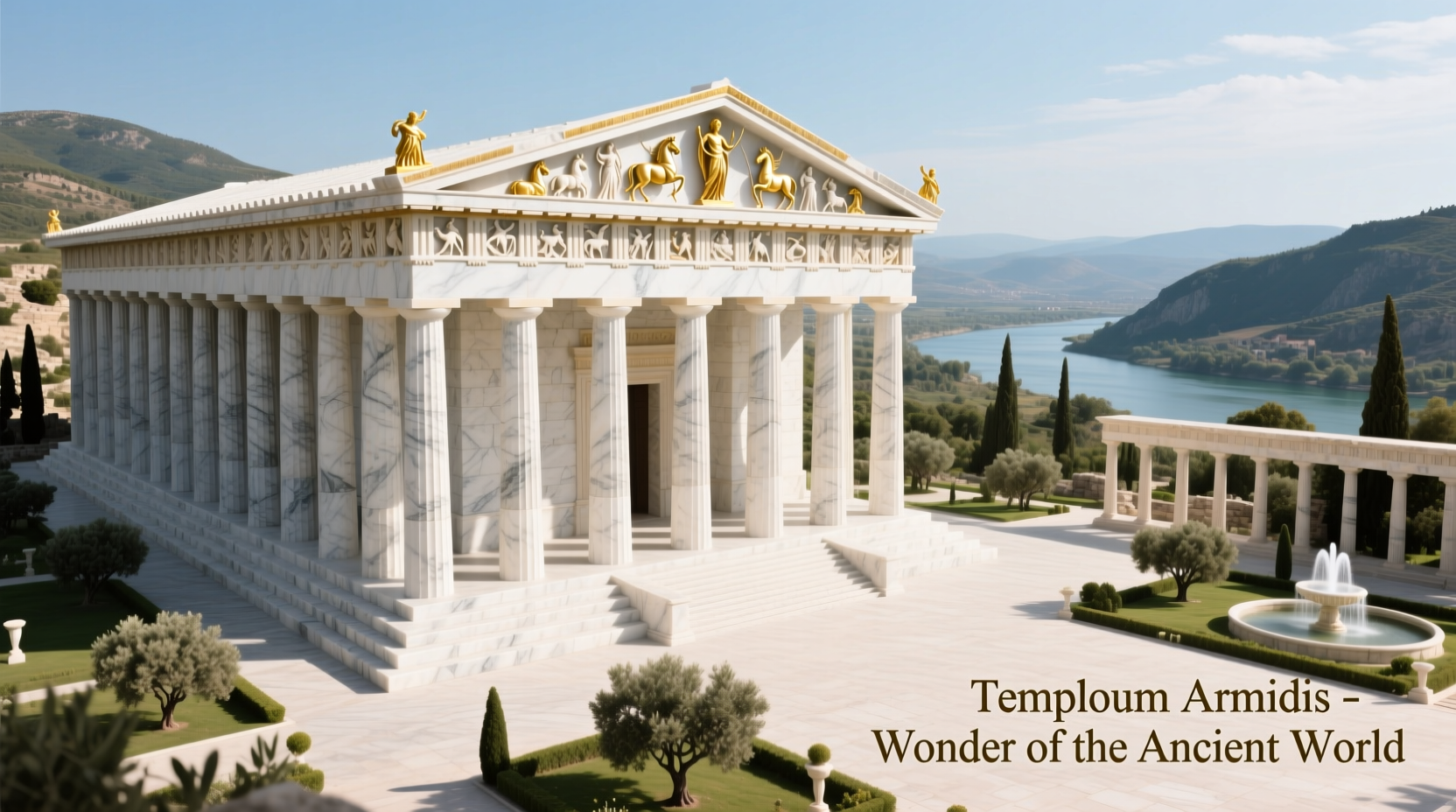 why was the temple of artemis a wonder of the ancient world