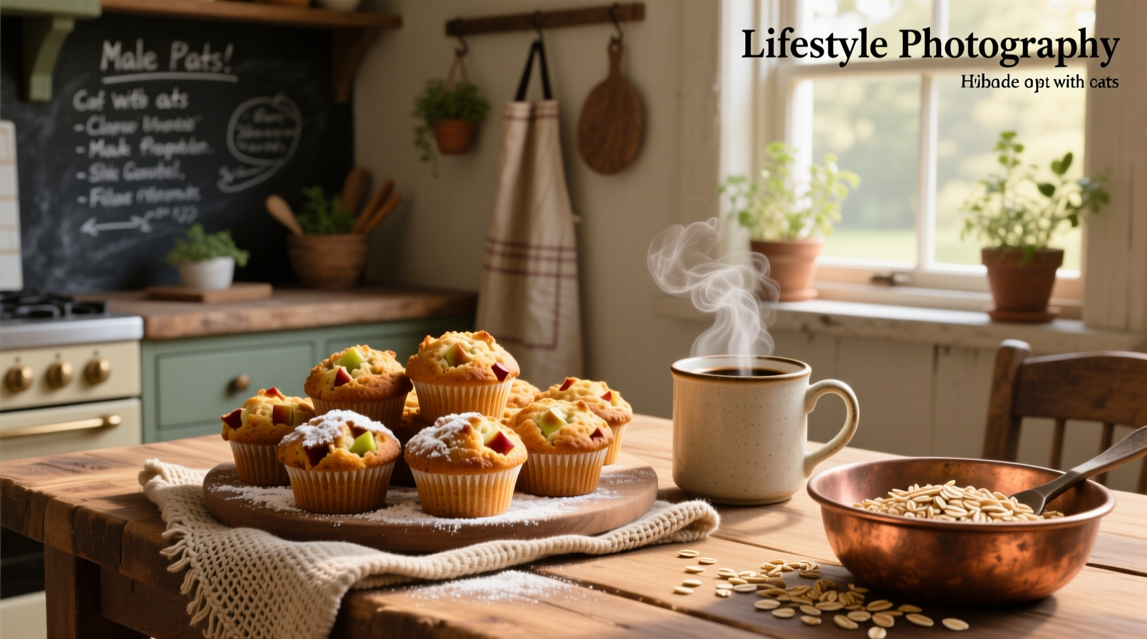 apple oat muffins guide