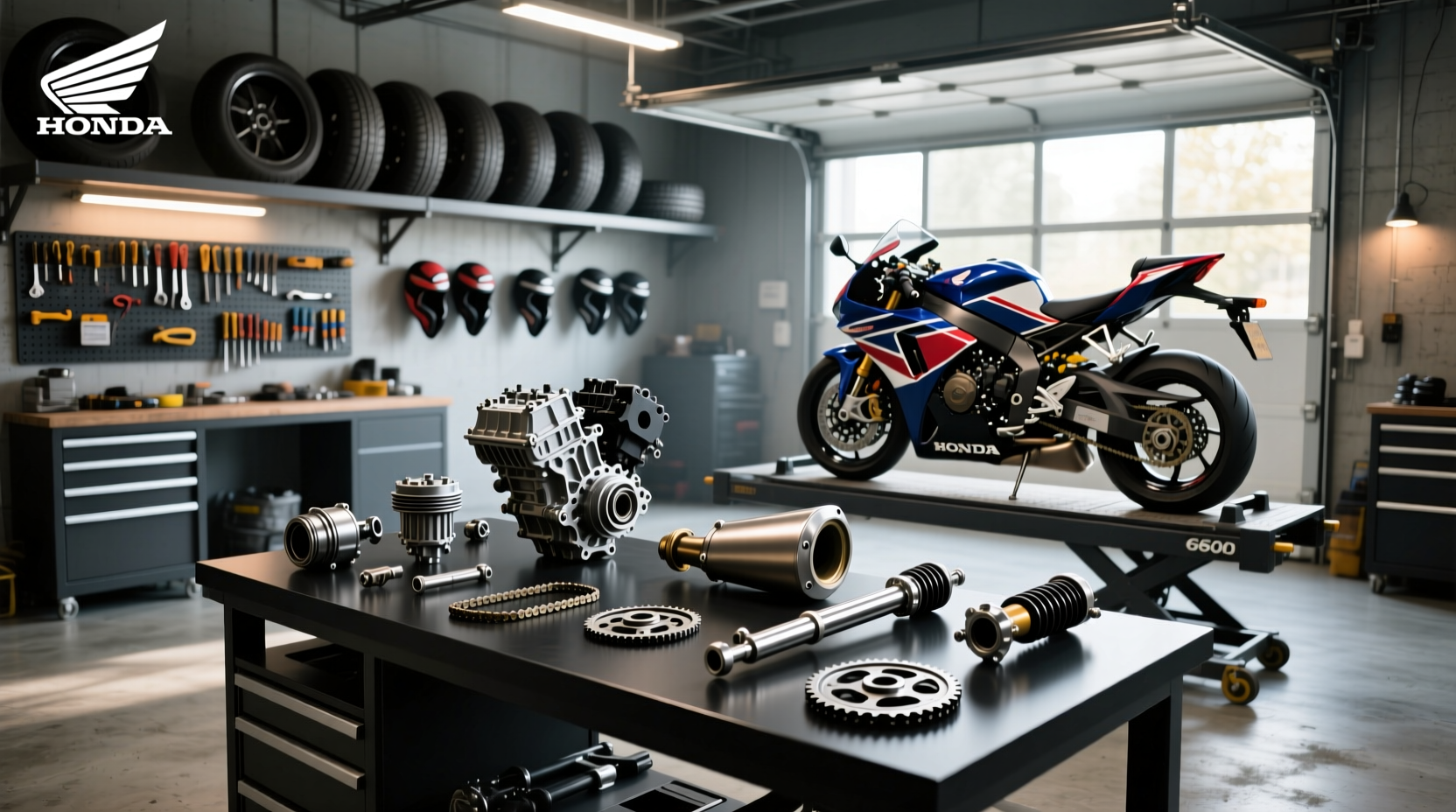 How to Find Genuine Honda Motorcycle Parts Near Me