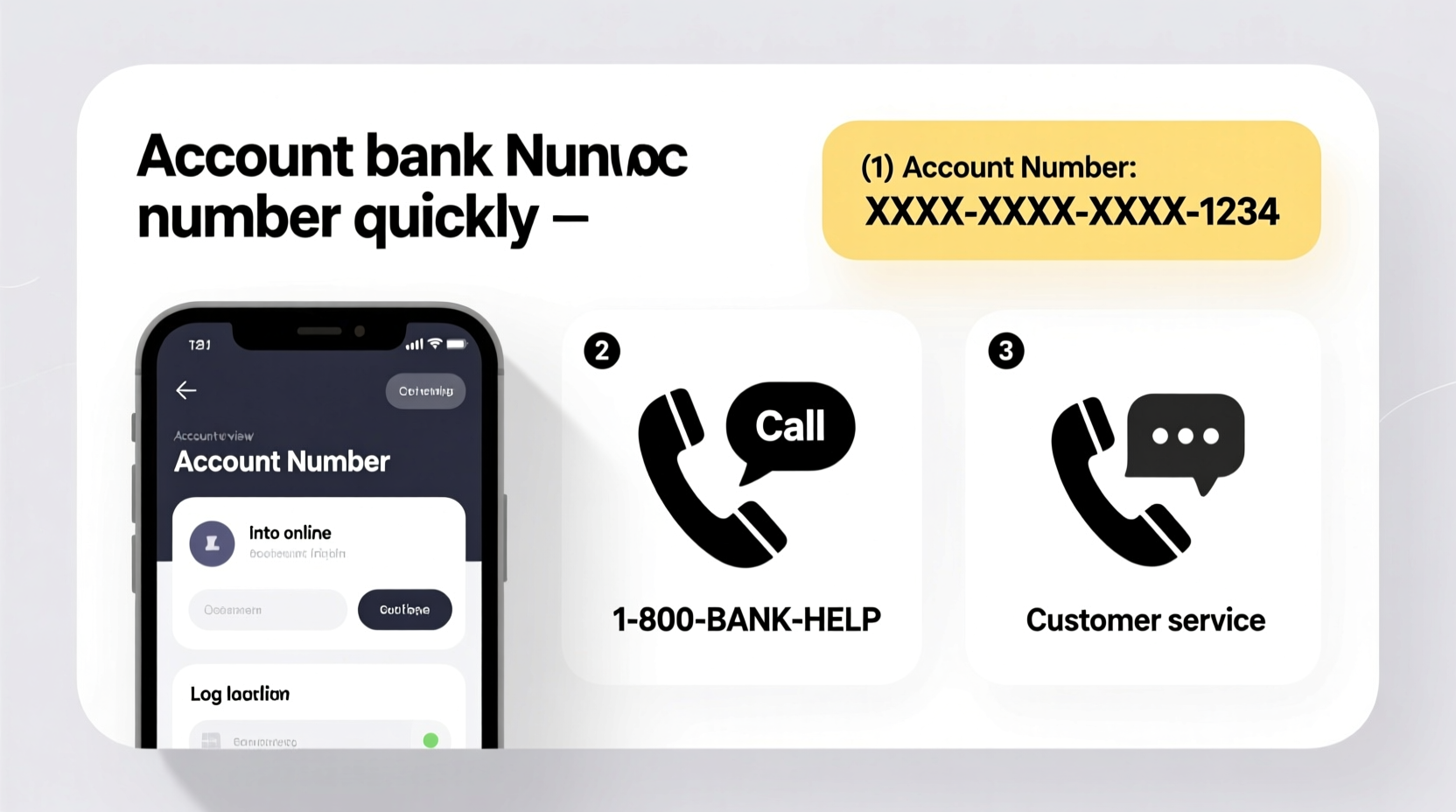 simple and secure ways to find your bank account number quickly 2