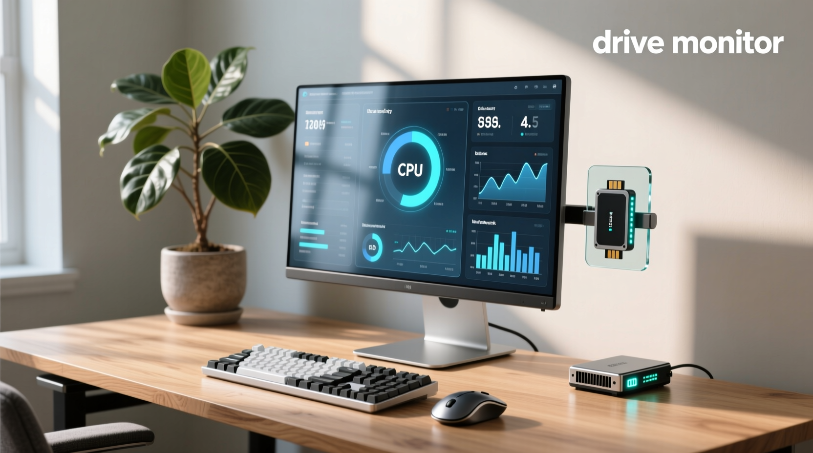 Drive Monitor Guide: How to Choose the Right One