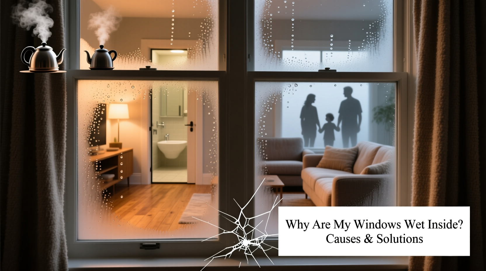 why are my windows wet inside causes solutions