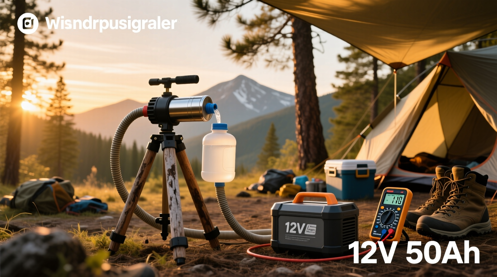 How to choose portable water pressure pump,How long will a 12v battery run a water pump? buying guide