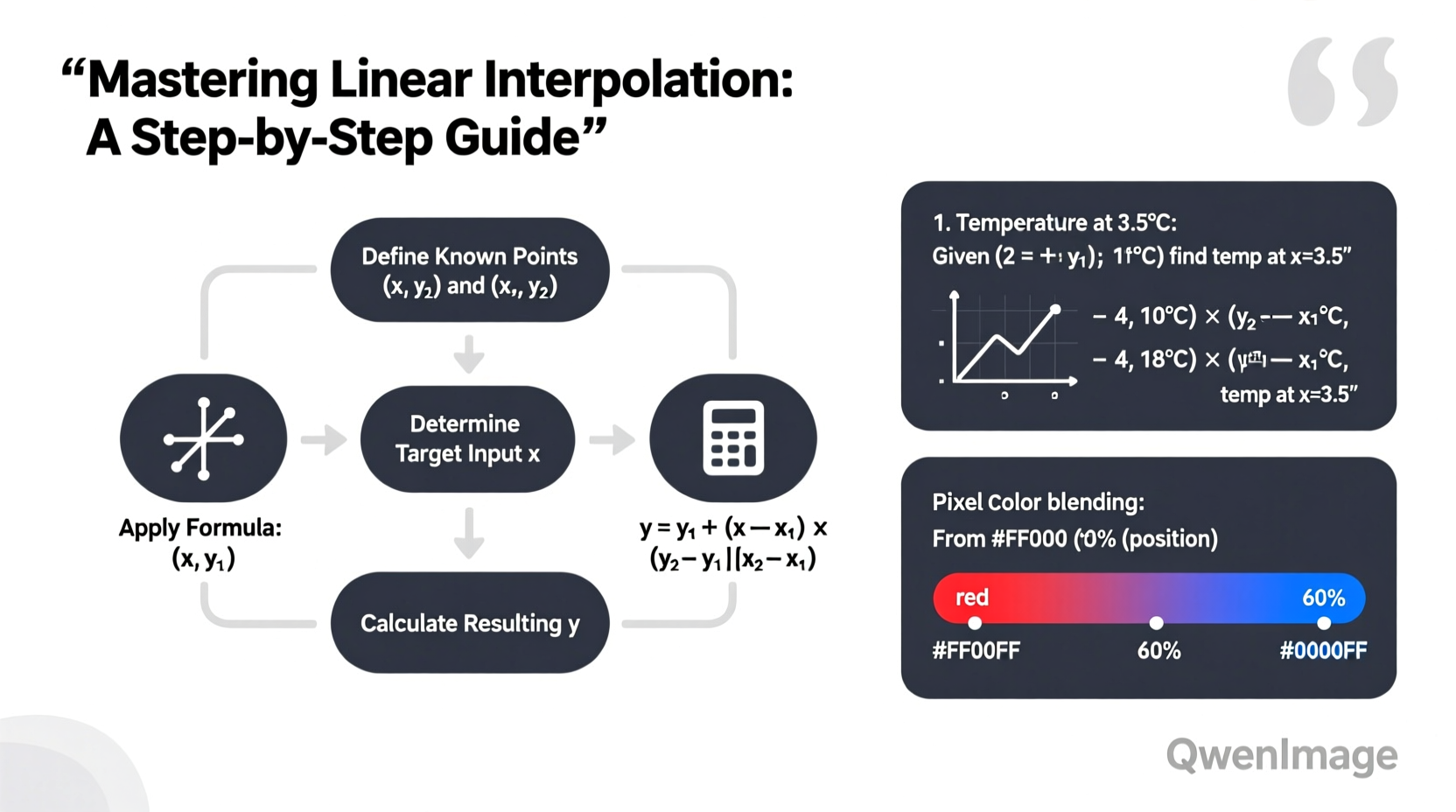 mastering linear interpolation a step by step guide with practical examples