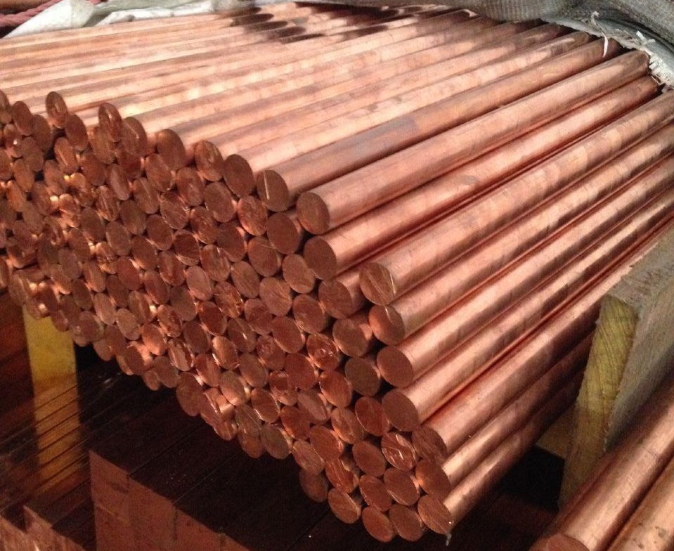 Round Forged Copper Nickel Bar For Bus Bar
