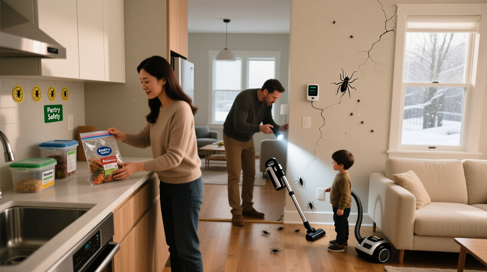 how to get rid of winter pests
