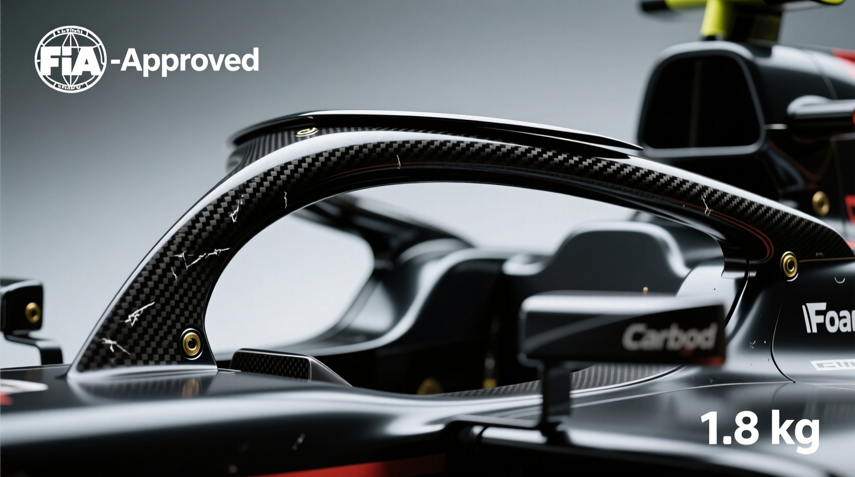 f20 carbon hood track