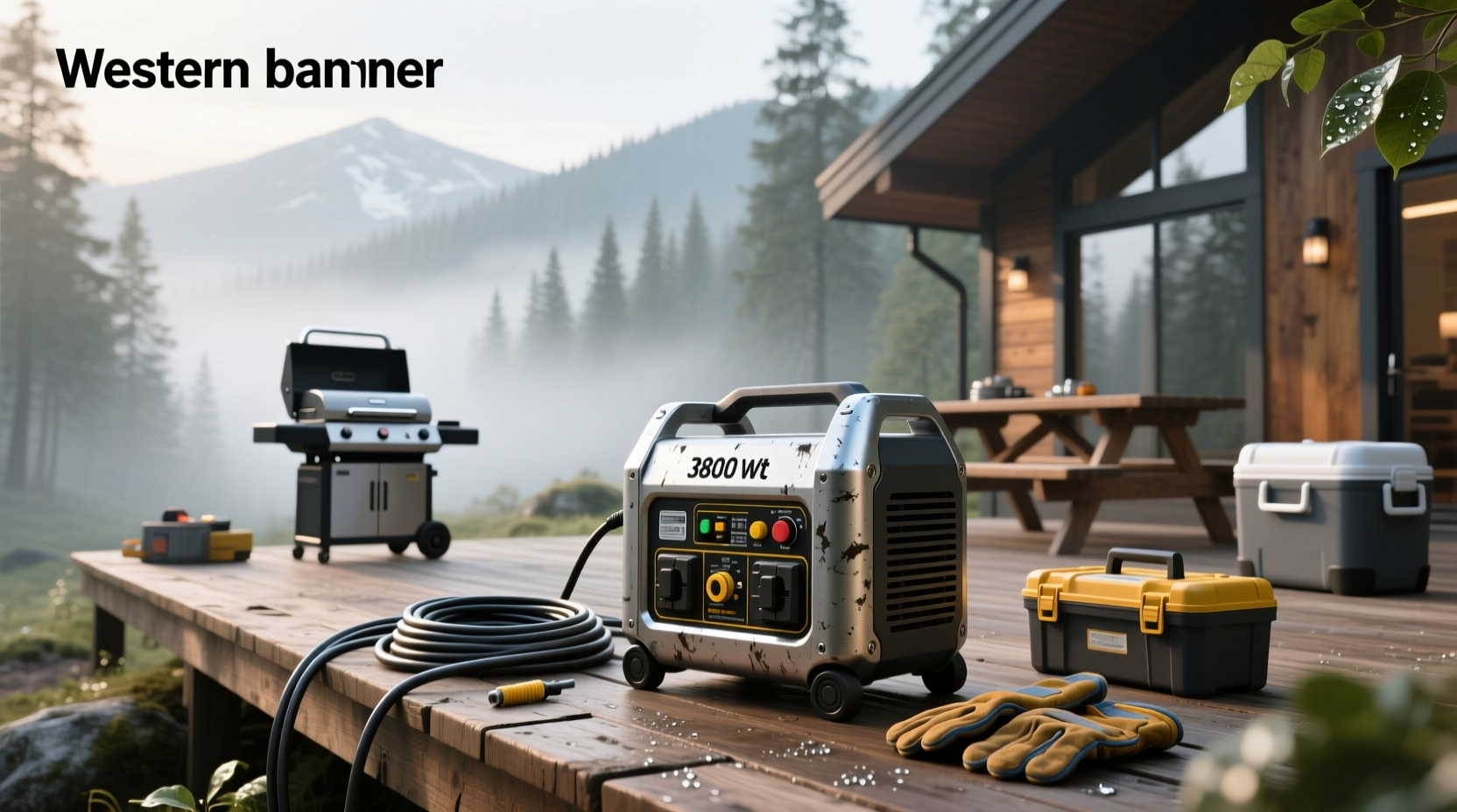 3800w generator guide what it powers who needs one