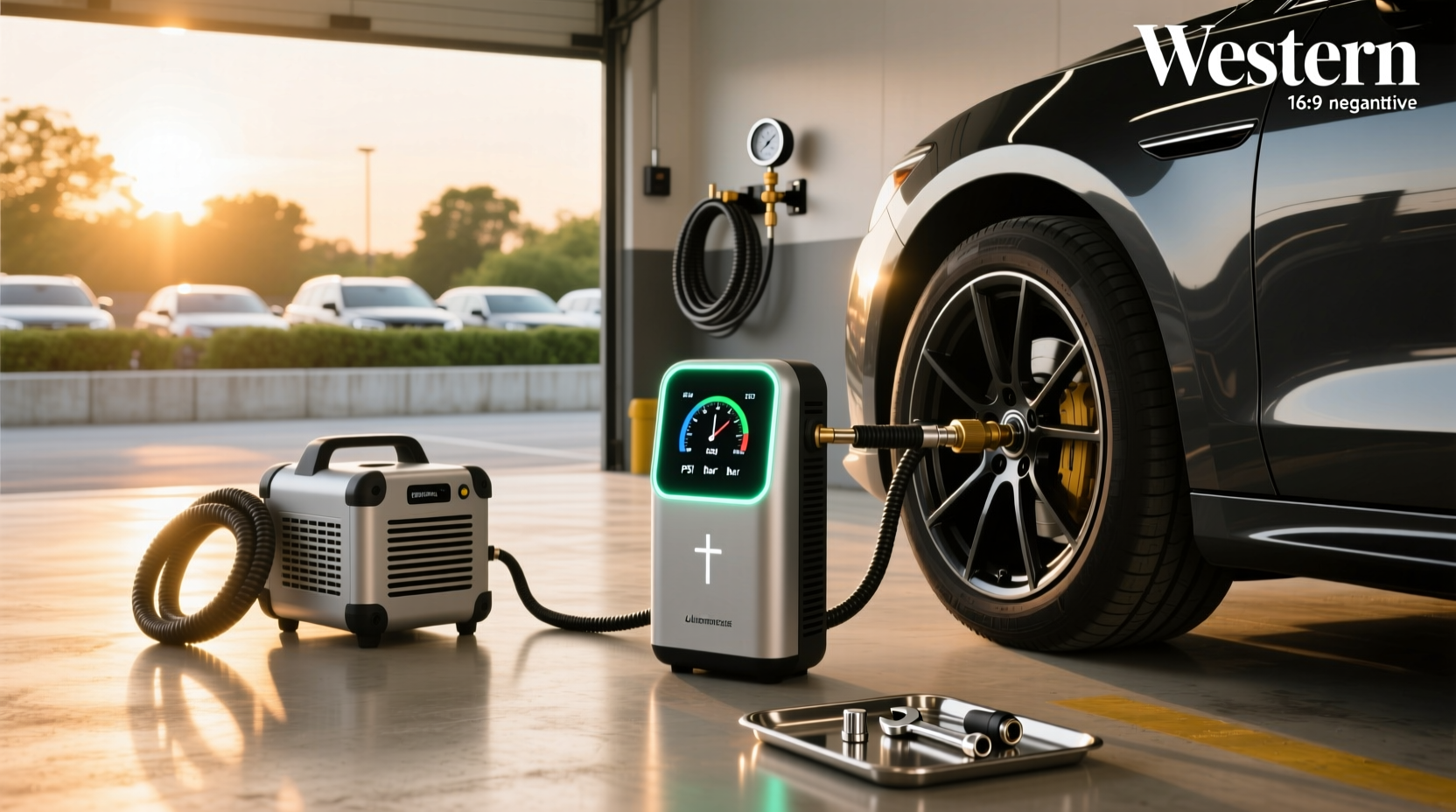 What Is a Digital Automatic Tyre Inflator and How Does It Work?