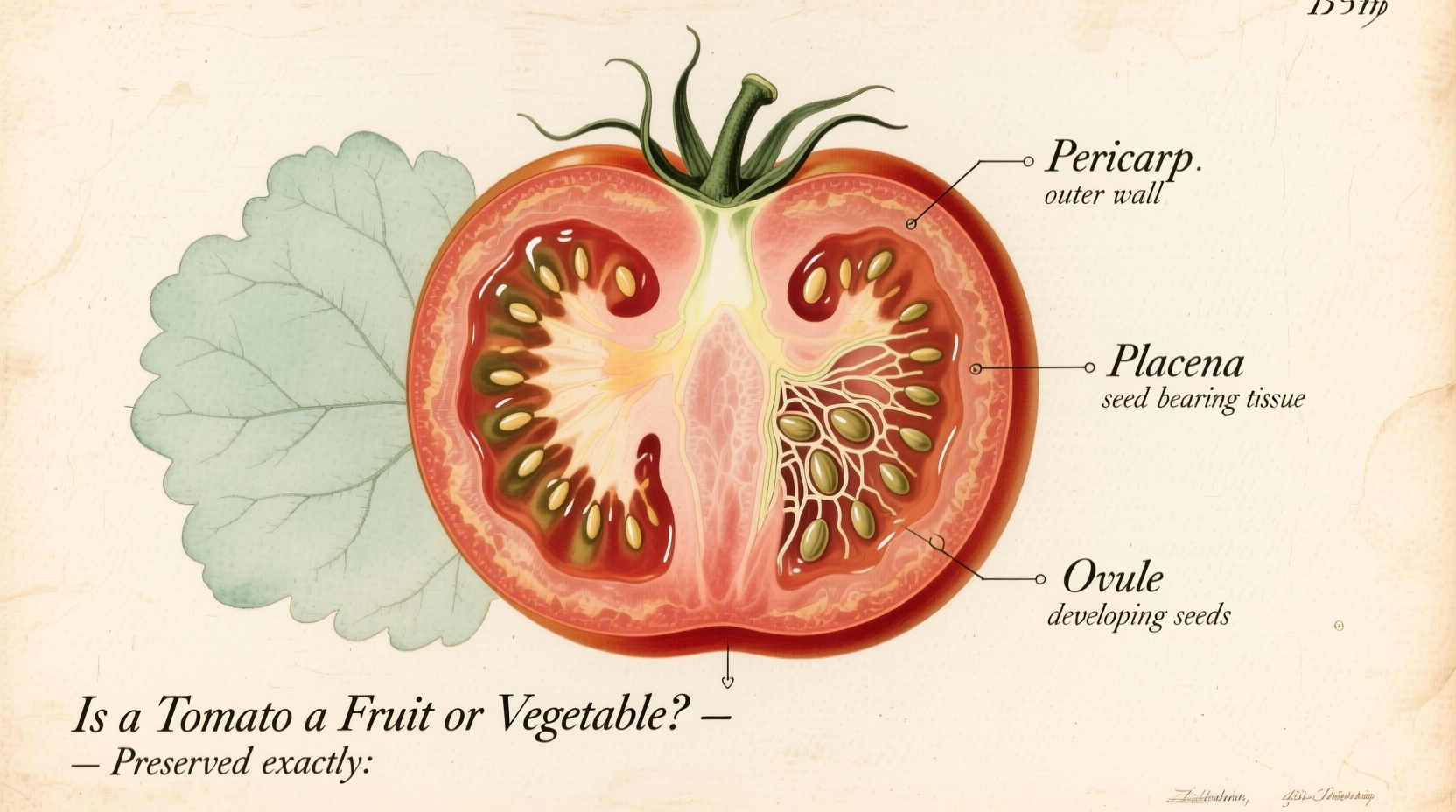 Tomato: Fruit or Vegetable? The Scientific and Legal Truth