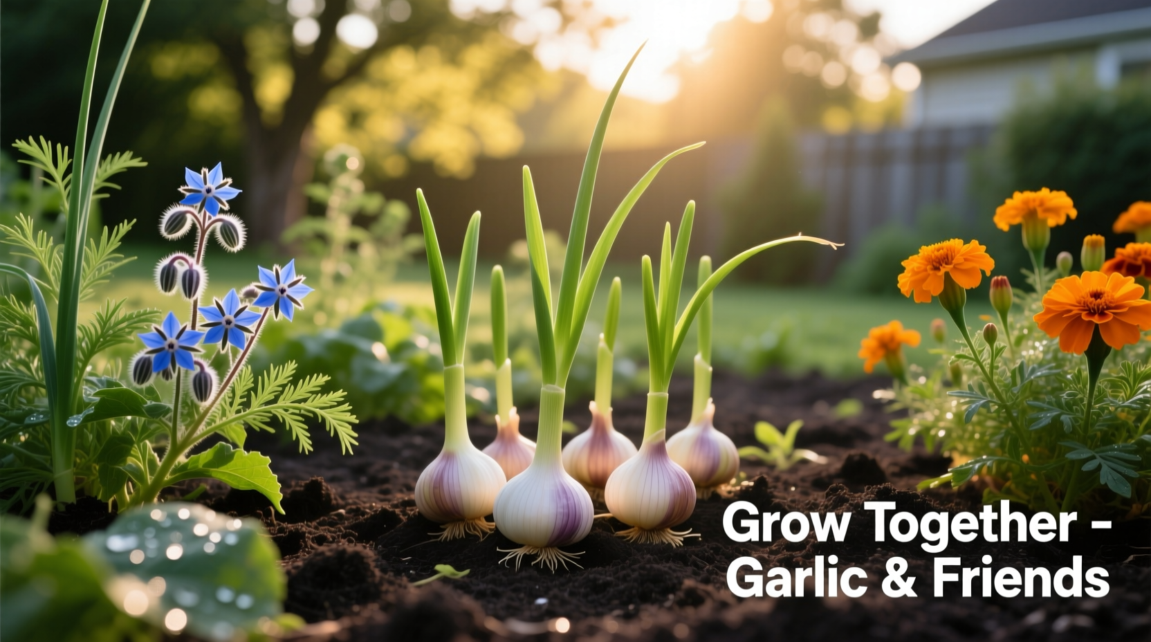 Begleitpflanzen für Knoblauch: Was wirklich funktioniert