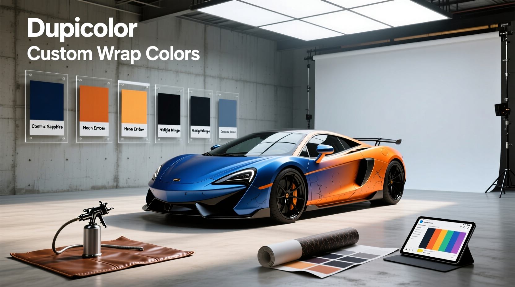 Car Wrap Colors Guide: How to Choose the Right One