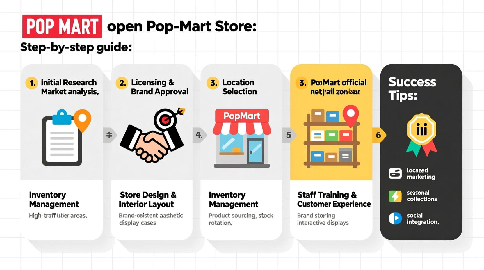 how to open a popmart store