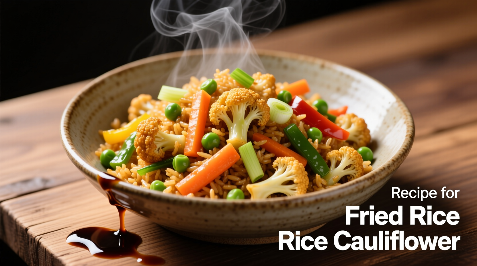 Perfect Cauliflower Fried Rice Recipe in 25 Minutes