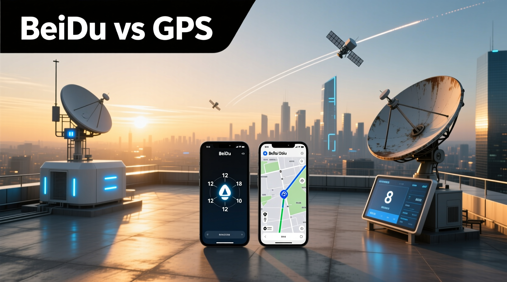 Can BeiDou Replace GPS in My Car? Key Differences Explained