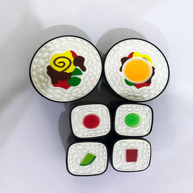 Sushi Toys Food Style Modeling Capsule Toys for Vending Machine