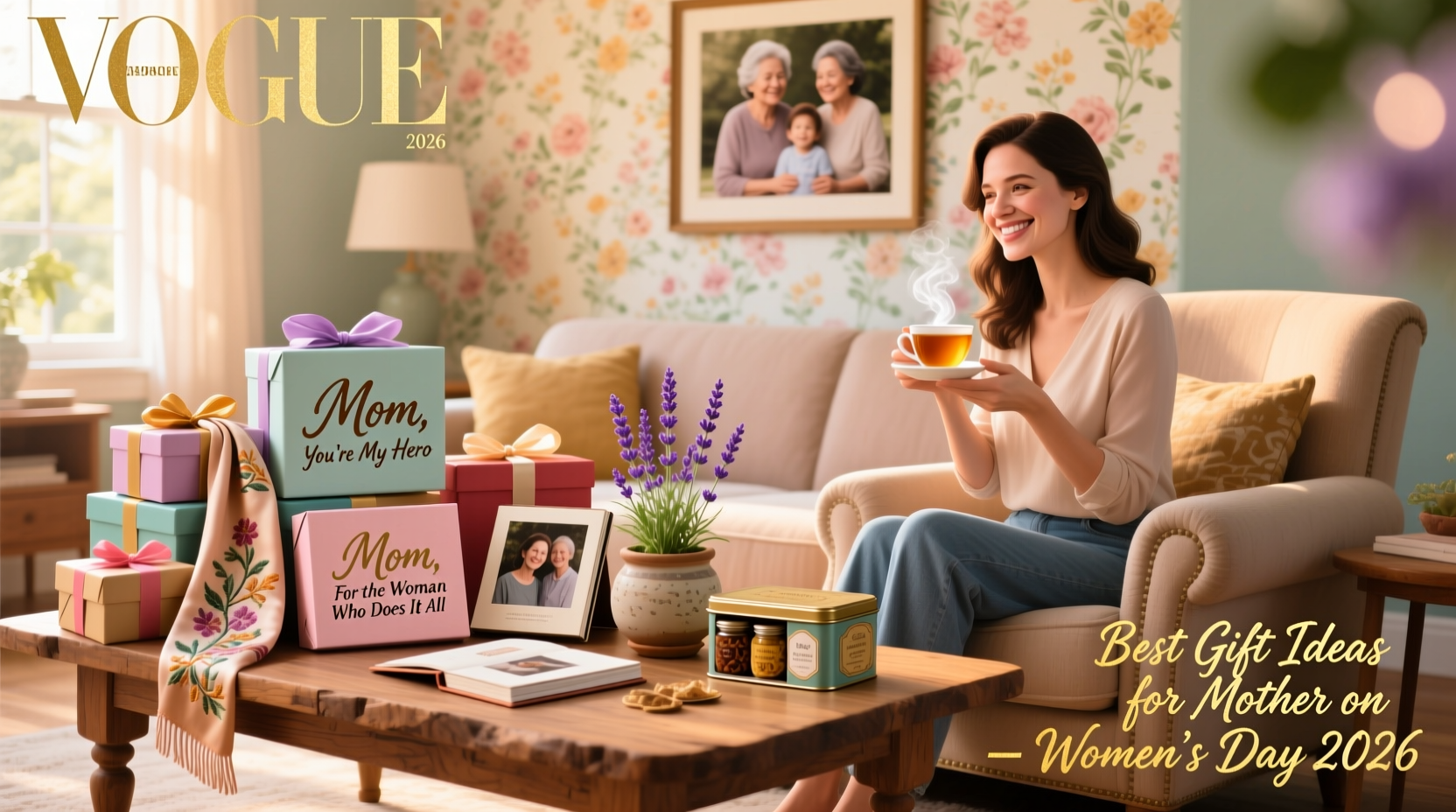 best gift to mother on womens day