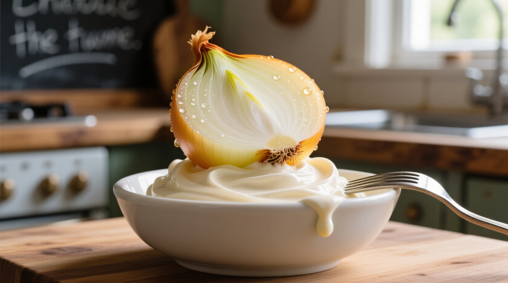 onion and sour cream