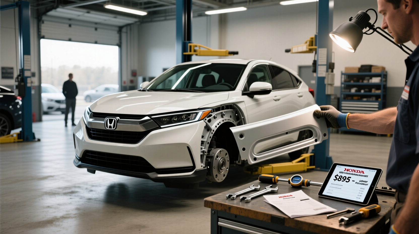 How Much Does a Honda HR-V Front Bumper Replacement Cost?