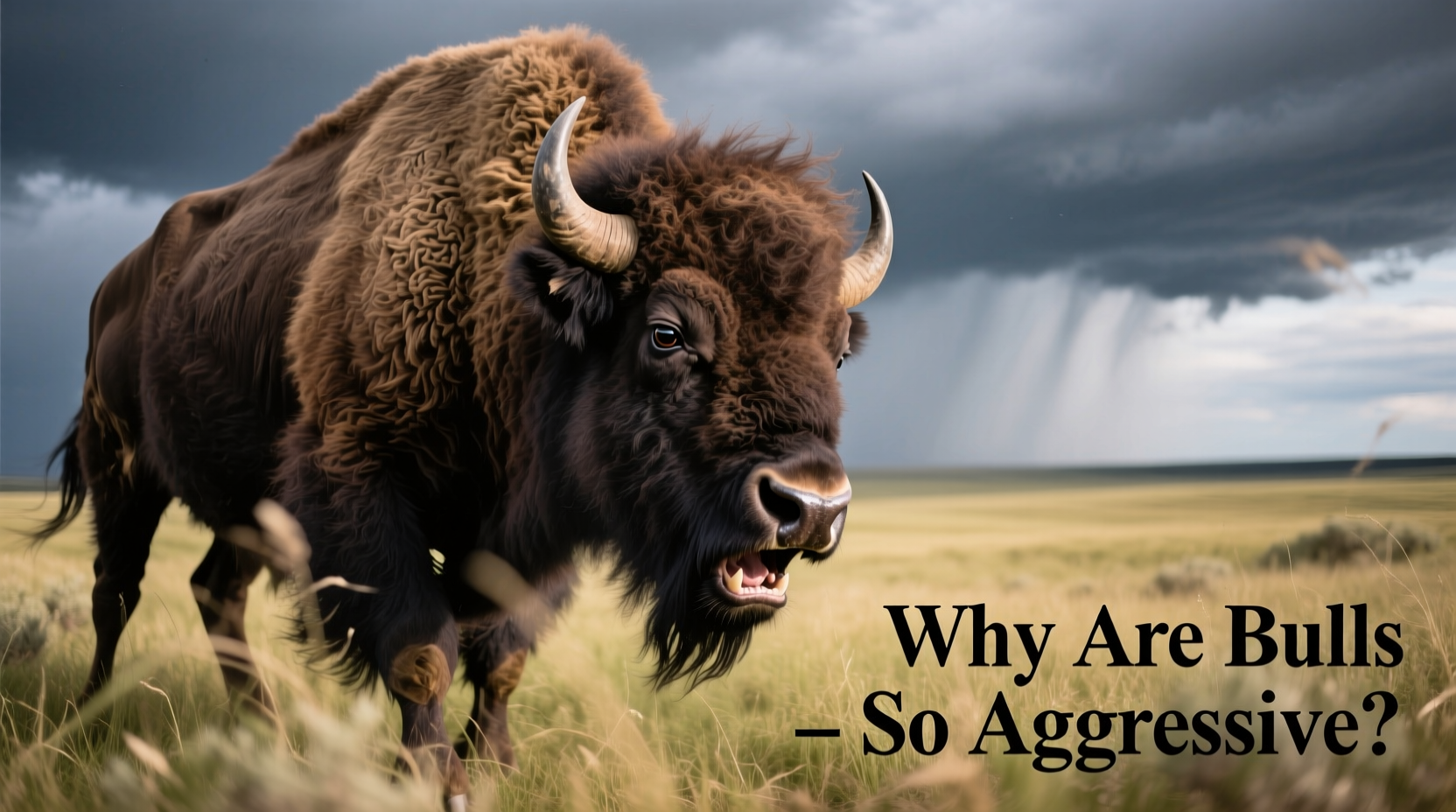 why are bulls so aggressive understanding bull aggression