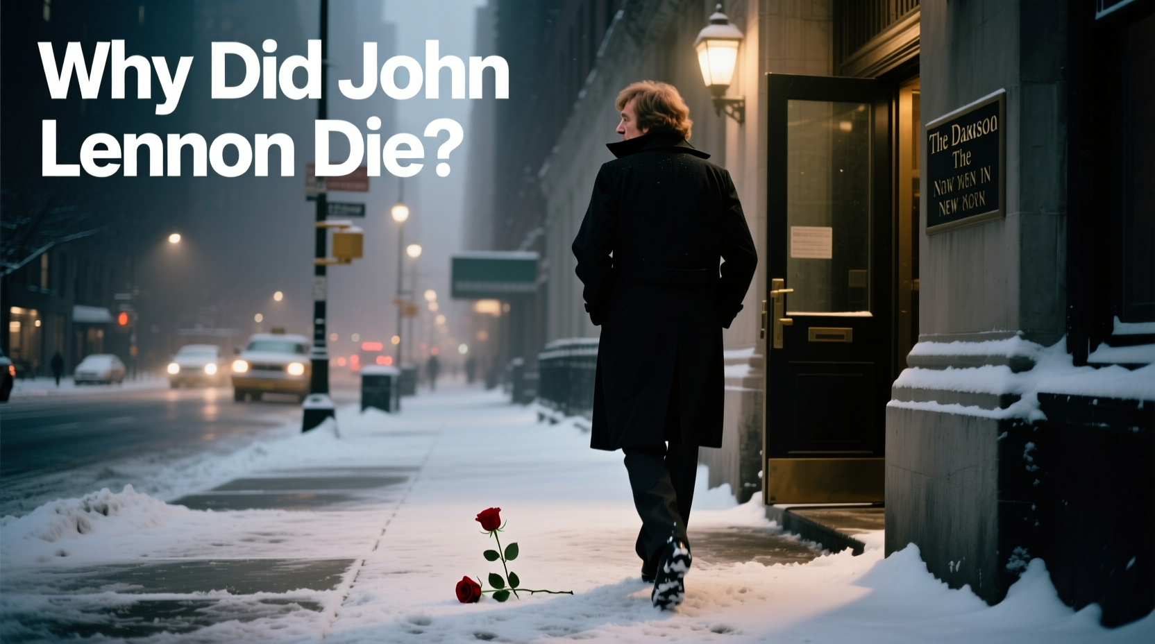 why did john lennon die exploring the circumstances of his death