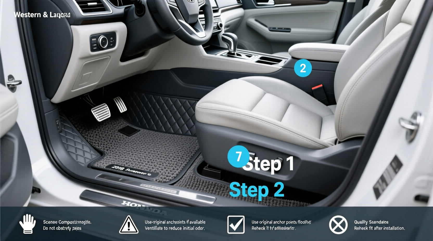 How to Choose All Weather Floor Mats for 2018 Honda Pilot
