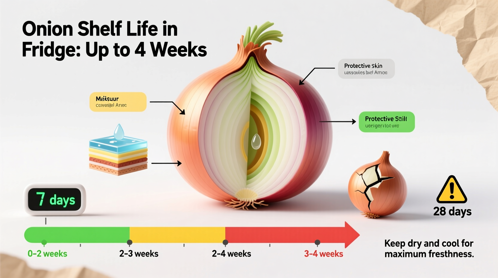 How Long Do Onions Last in the Fridge: Storage Guide
