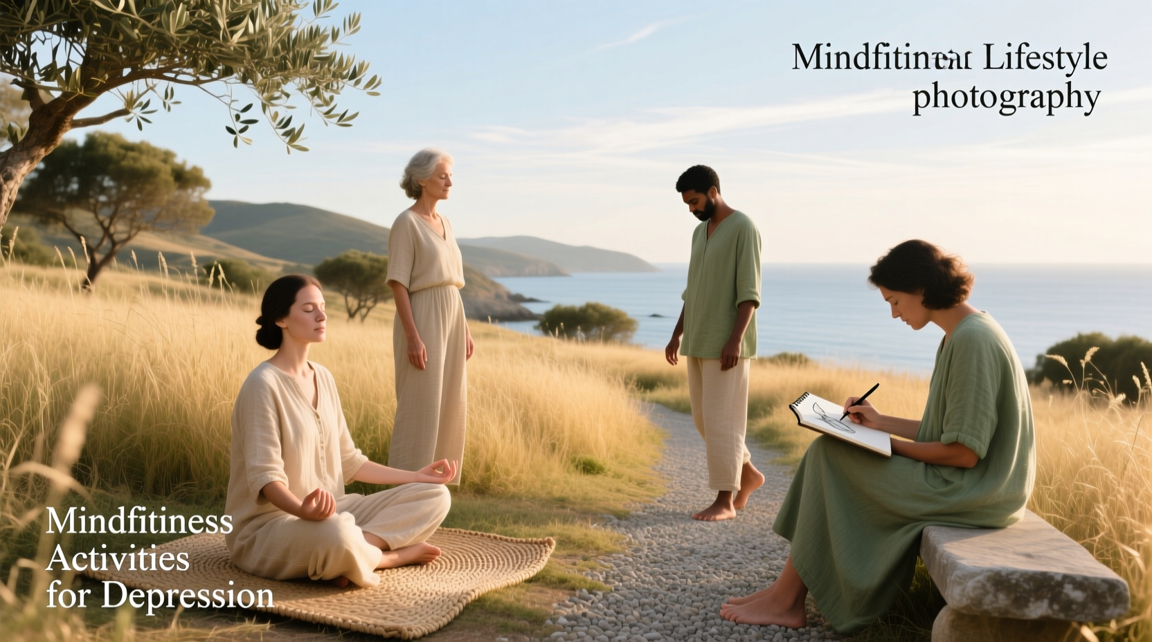 mindfulness activities for depression relief