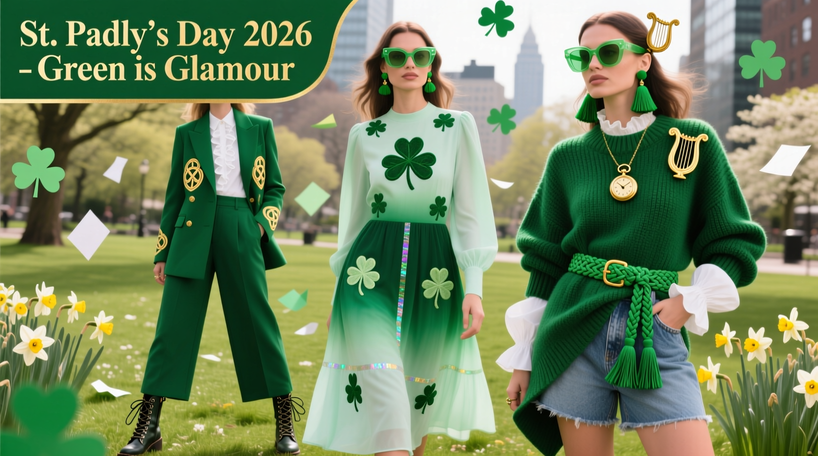 st paddys day womens outfits