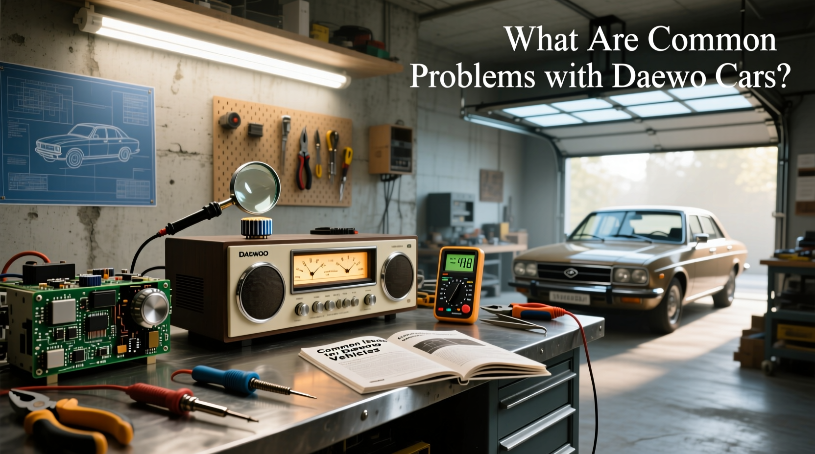 How to Choose Daewoo Car Radio & Common Problems Buying Guide