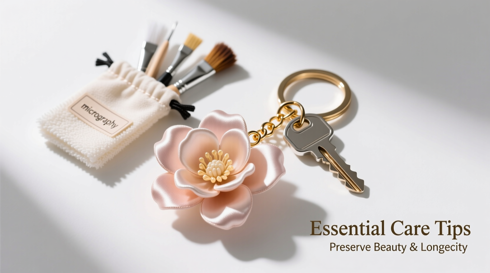 essential tips for caring for your artificial flower keychain to keep it beautiful and durable