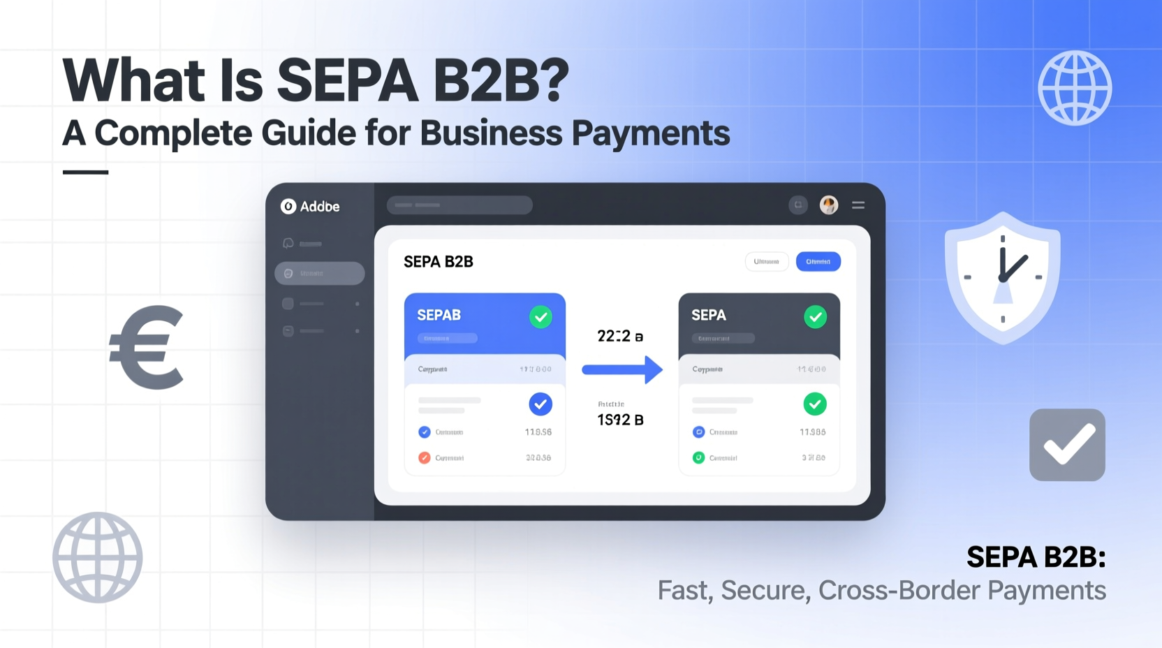what is sepa b2b