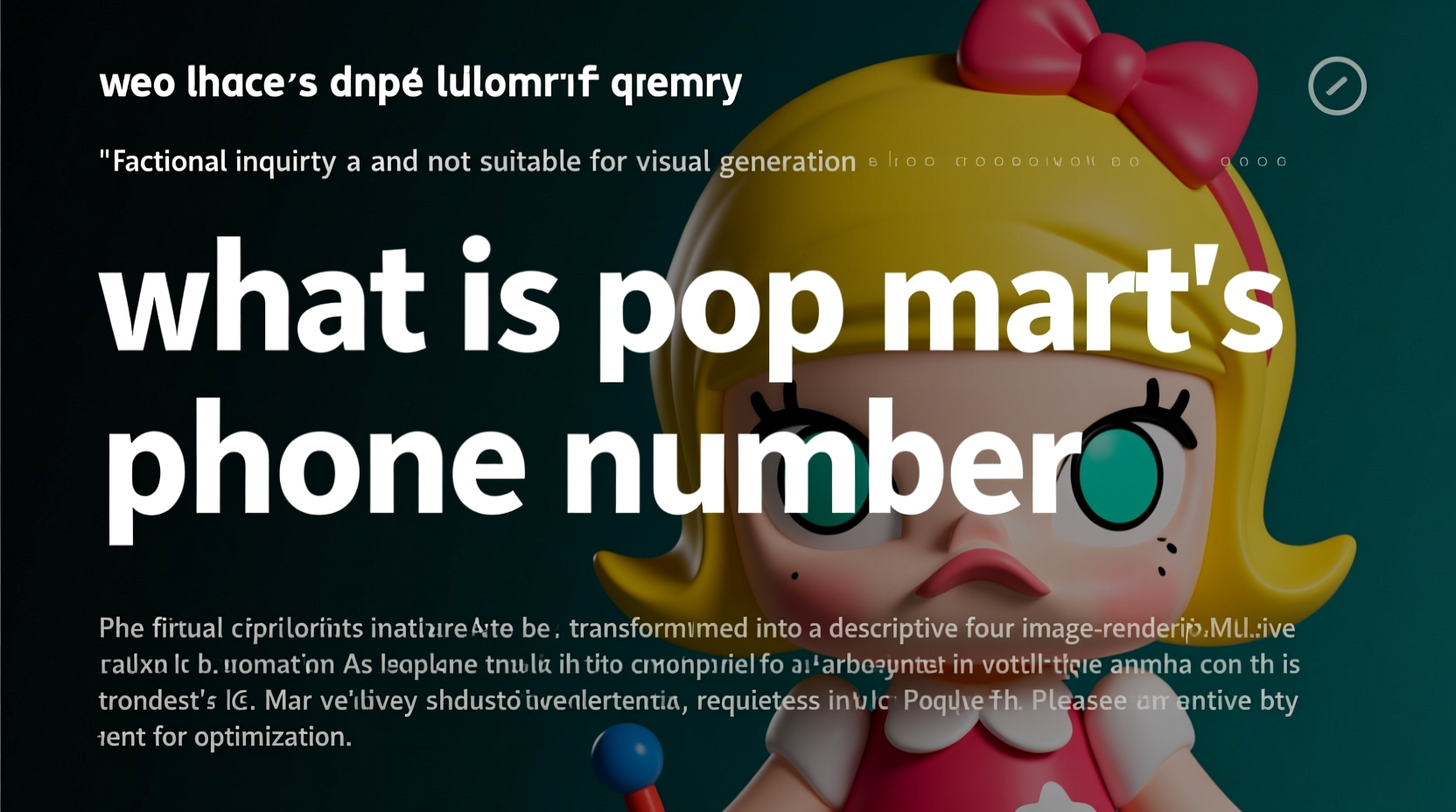 what is pop mart's phone number