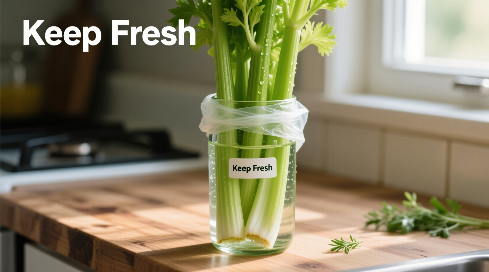 Best Way to Keep Celery Fresh: 3-4 Week Storage Method