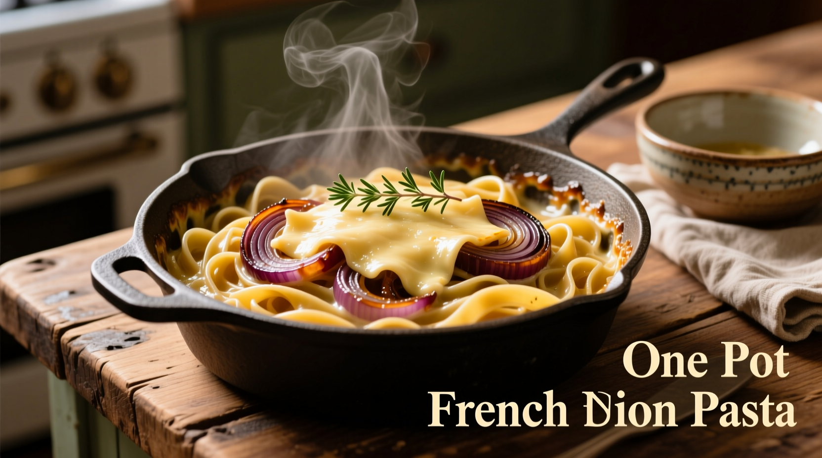One Pot French Onion Pasta: Complete Recipe Guide