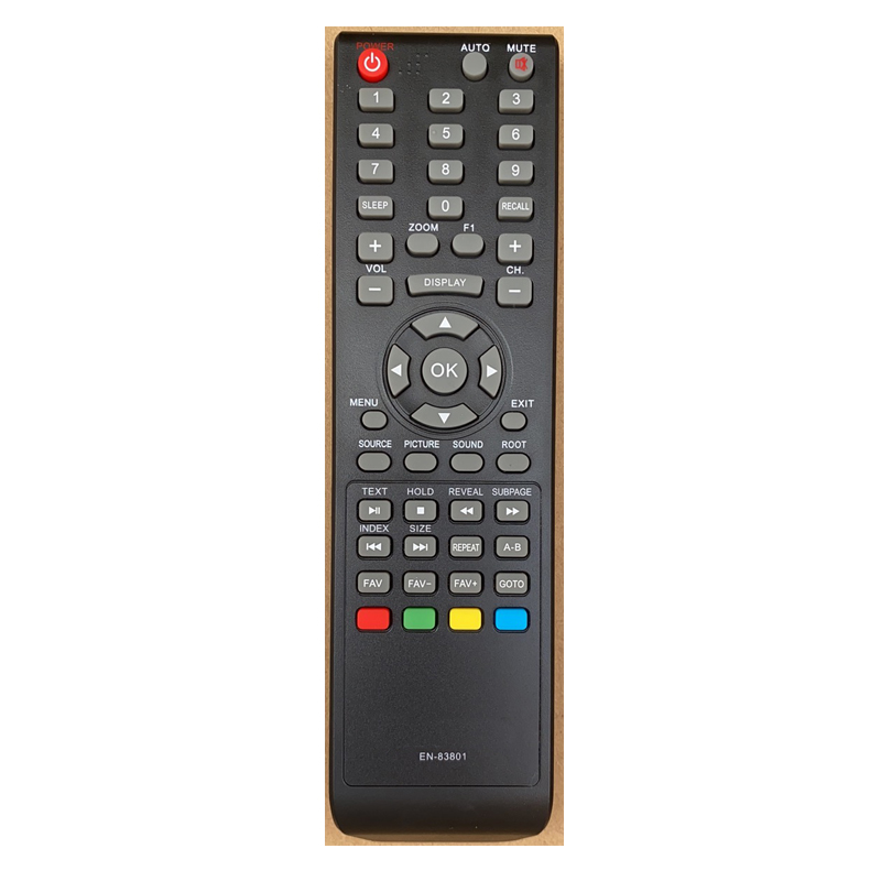 2020 EN-83801 Remote Control for Hisens LCD LED TV - High Quality