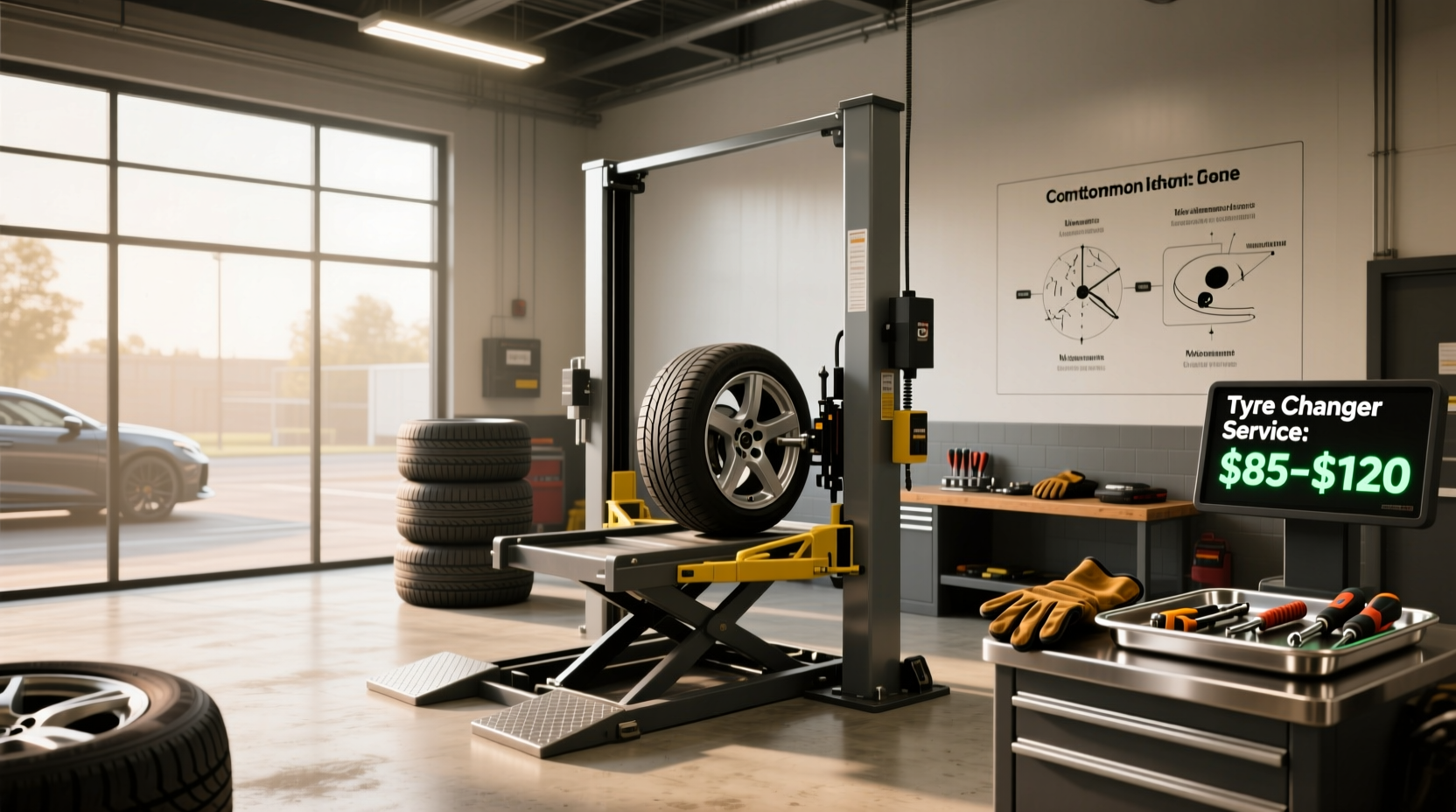 How to Choose Tyre Changer Prices, What Are the Common Problems? Buying Guide