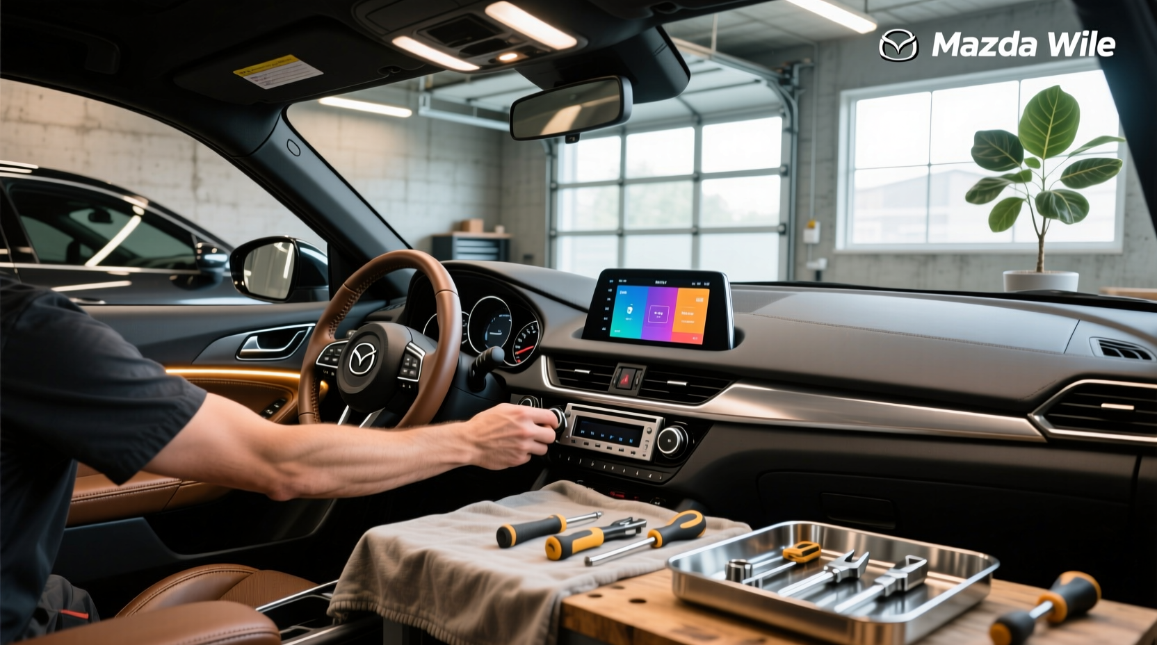 How to Upgrade Mazda 3 Radio with Android Head Unit