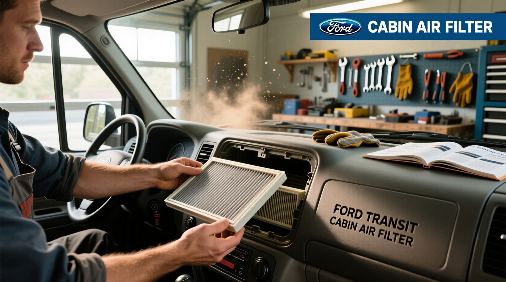 Ford Transit Cabin Air Filter Guide: How to Choose & Install