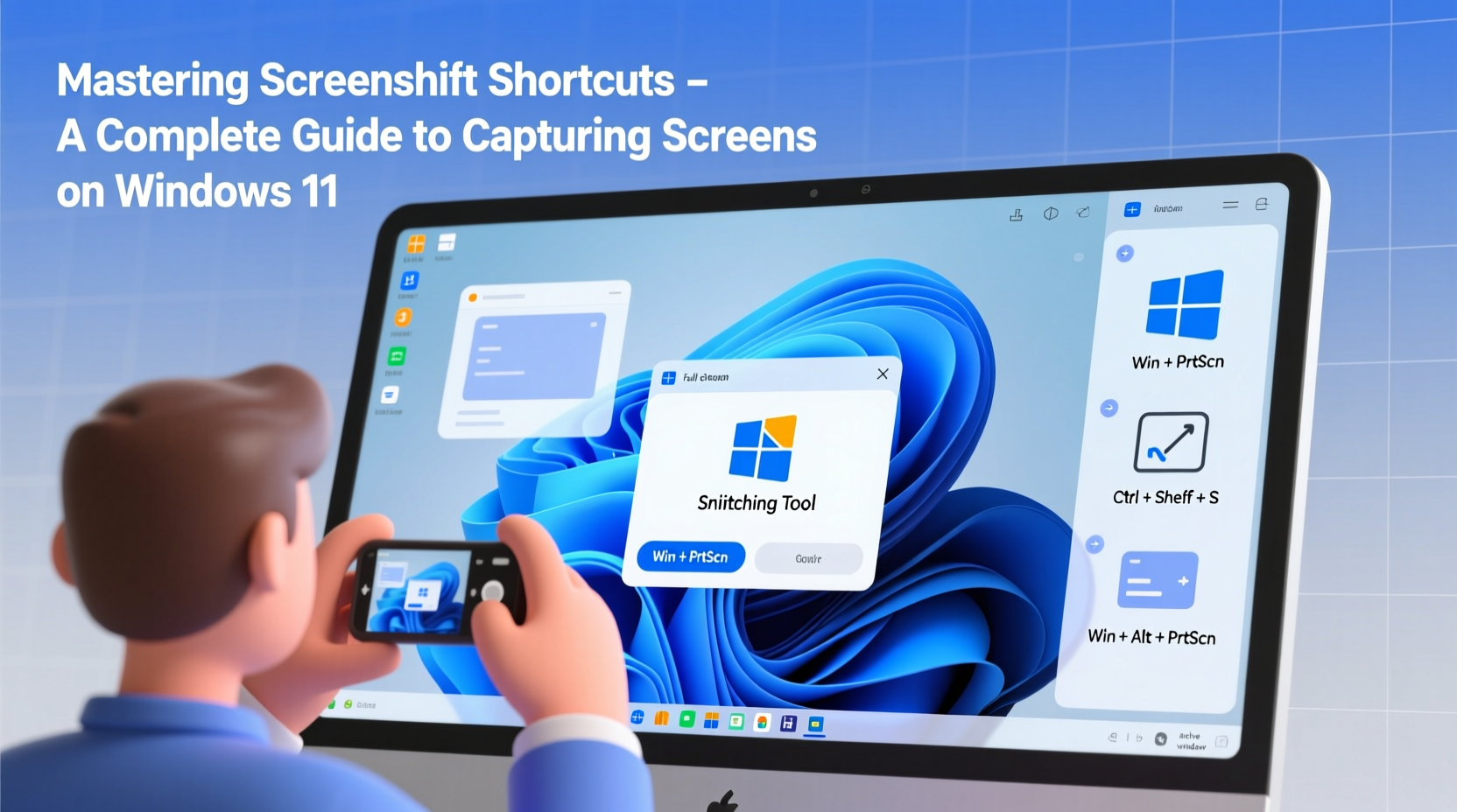 mastering screenshot shortcuts a complete guide to capturing screens on windows 11