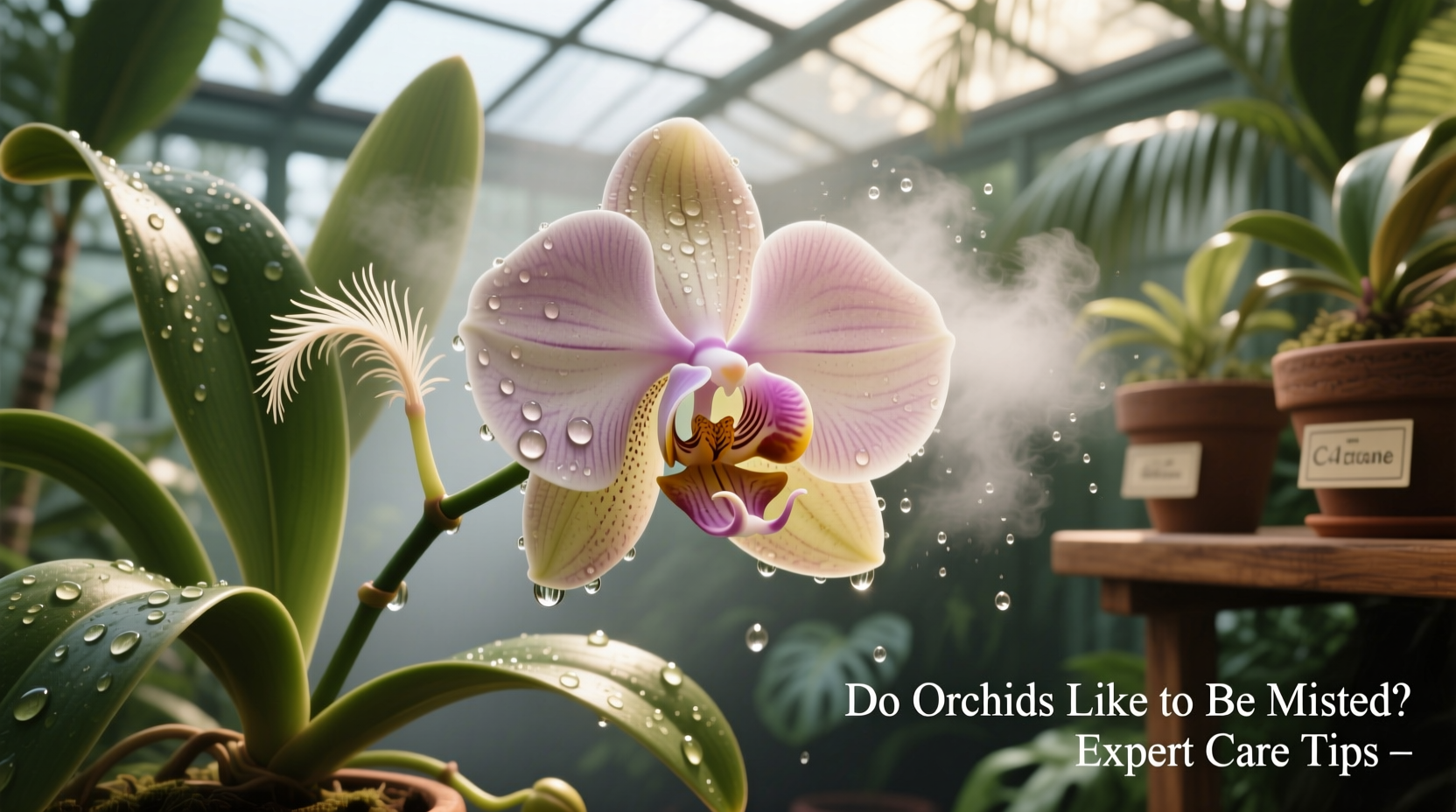 do orchids like to be misted