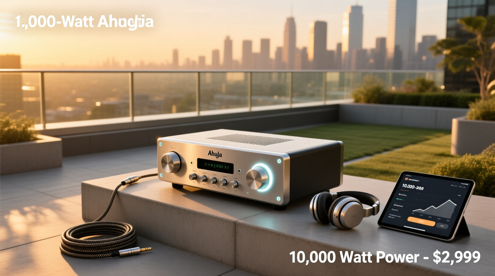 ahuja 10000 model amplifier price truth it’s 1000w, not 10,000w