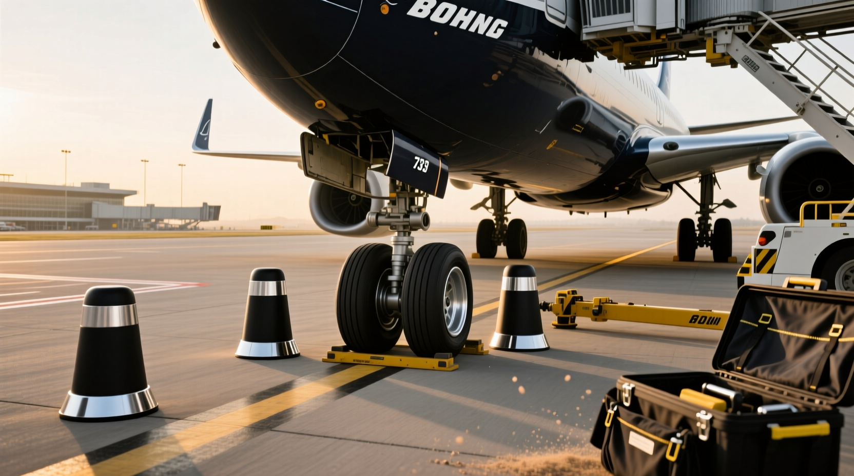 What Are Wheel Chocks and How to Choose the Right One?