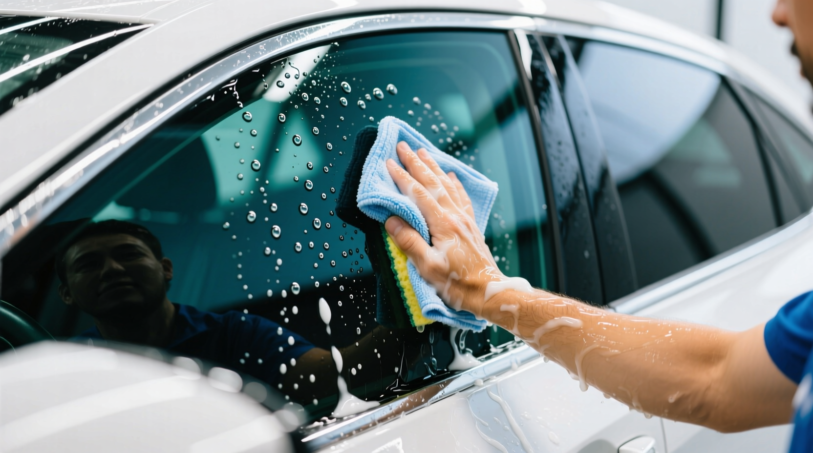 can i wash my car after window tint