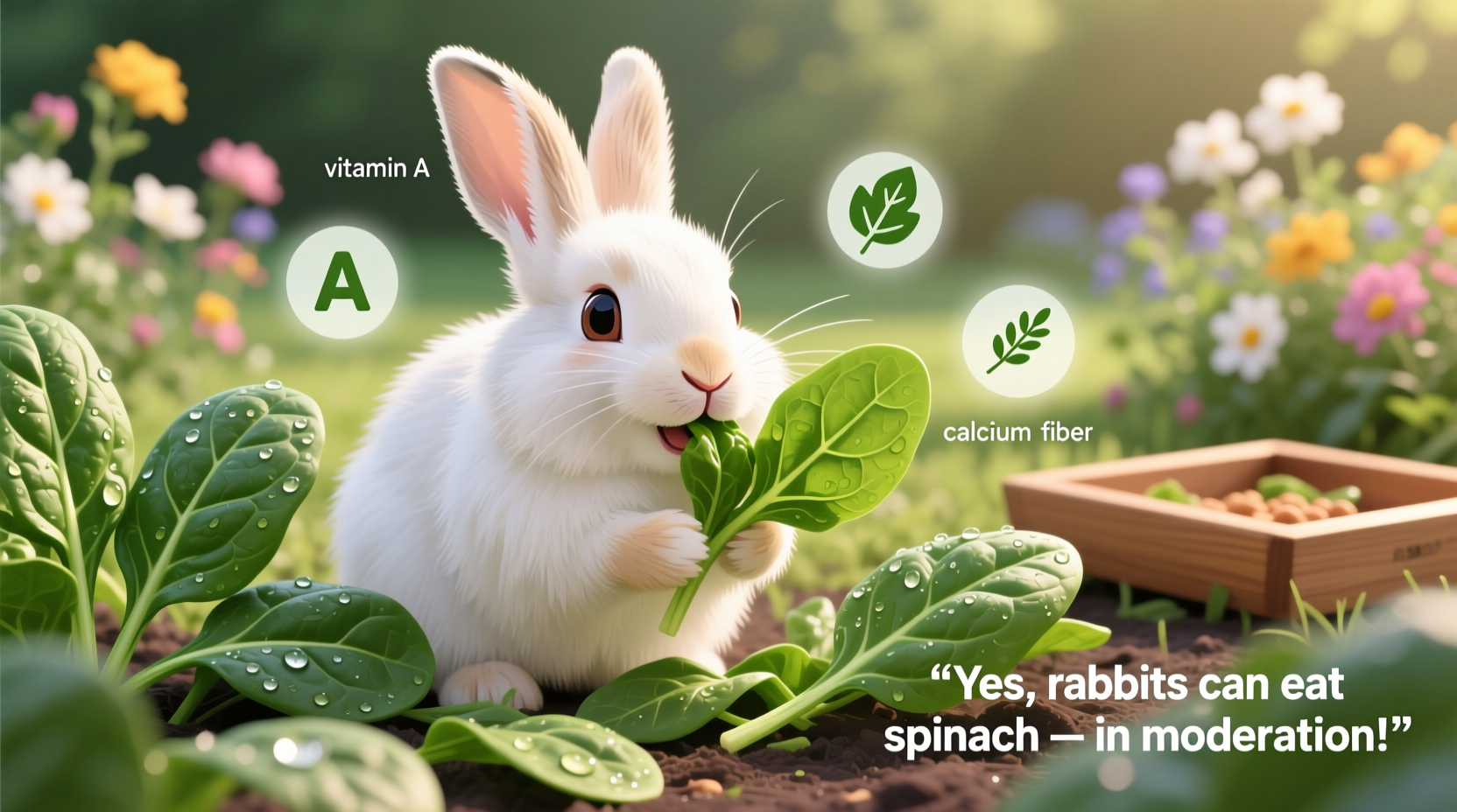 Can Rabbits Eat Spinach? Vet-Approved Safety Guide