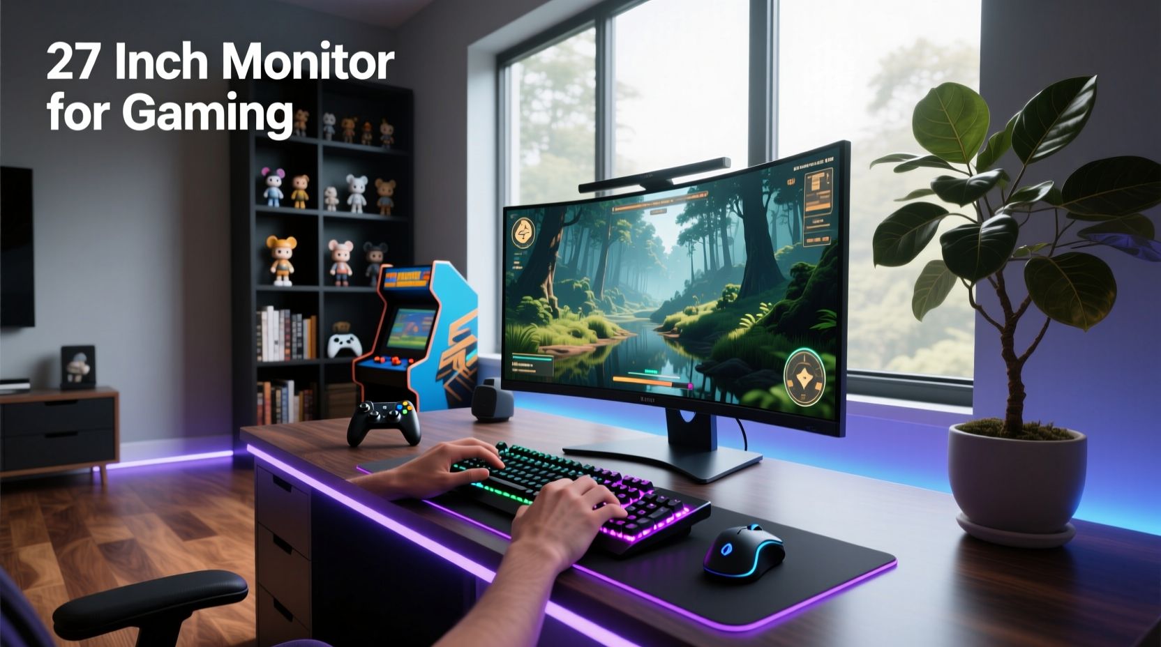 27 inch gaming monitor guide oled vs mini led in 2026
