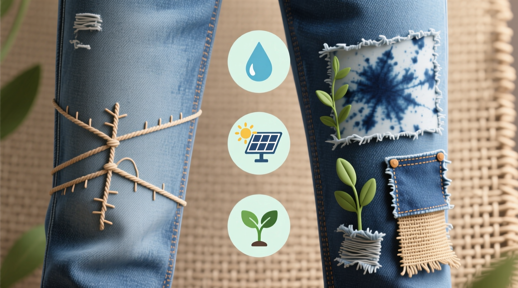 how make your denim more sustainable